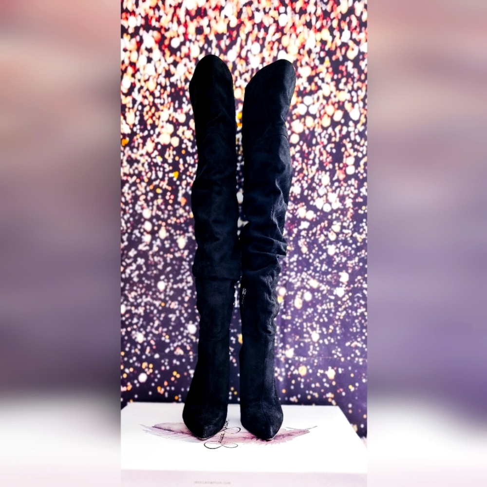 JESSICA SIMPSON - LADEE OVER THE KNEE BOOTS